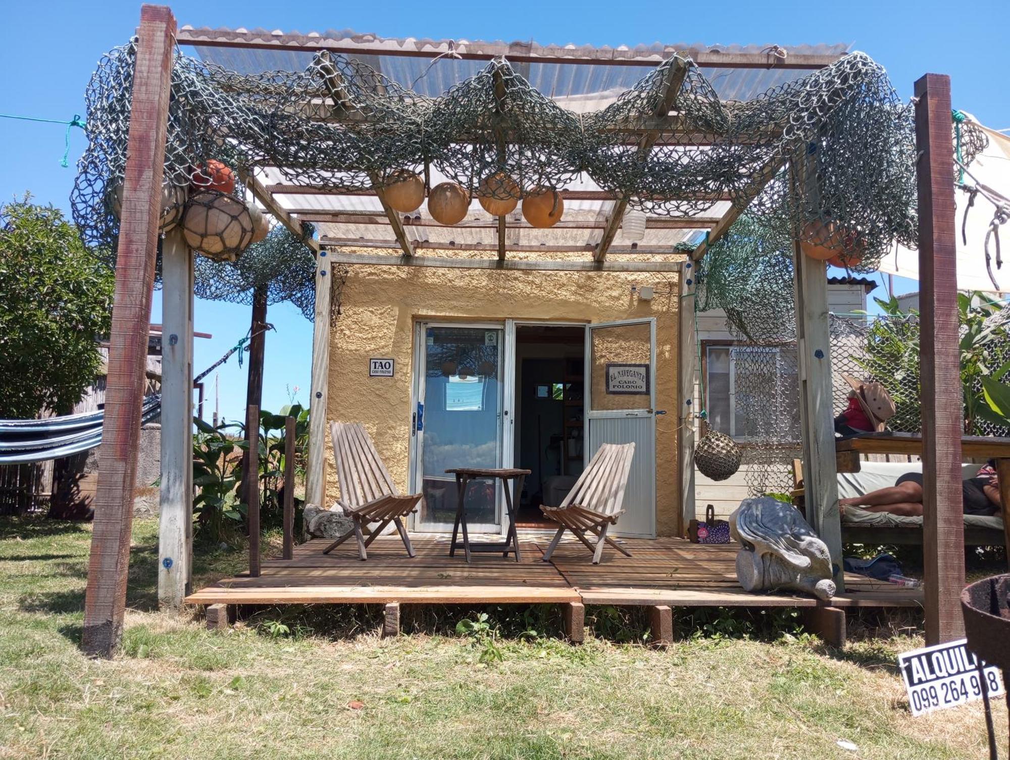Villa El Navegante Cabo Polonio Exterior foto